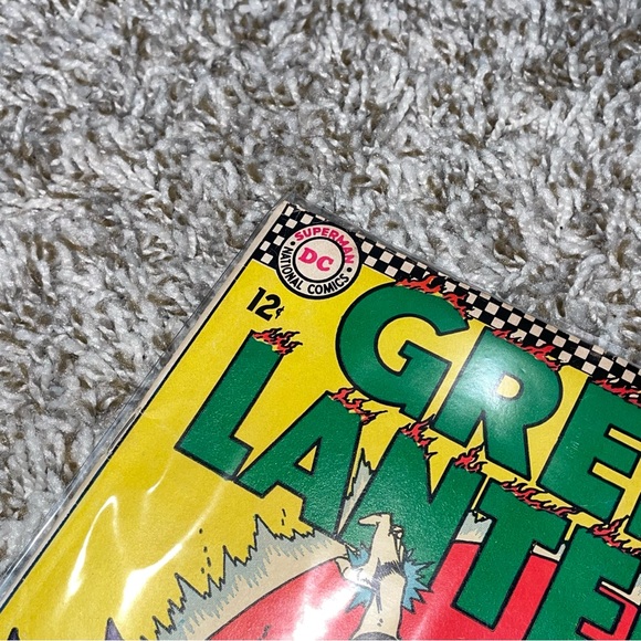 READ* 1966 DC COMICS Green Lantern Dr. Polaris Appearance Silver Age Comic #47 - Picture 2 of 8